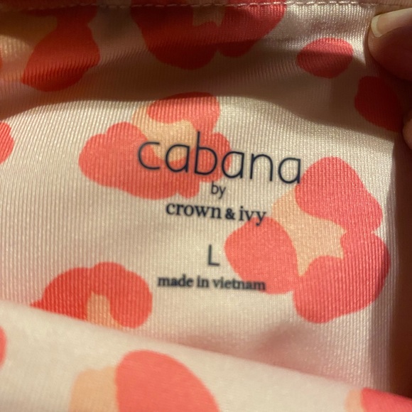 Cabana by Crown & Ivy full length leggings - Picture 2 of 3